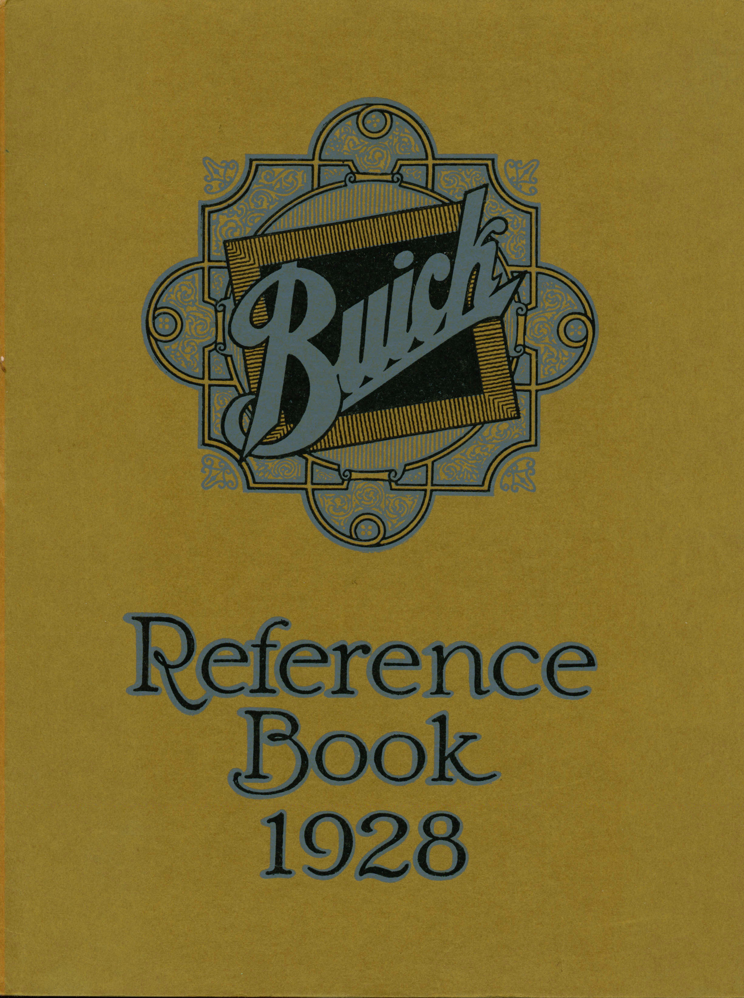 1928 Buick Reference Book-00