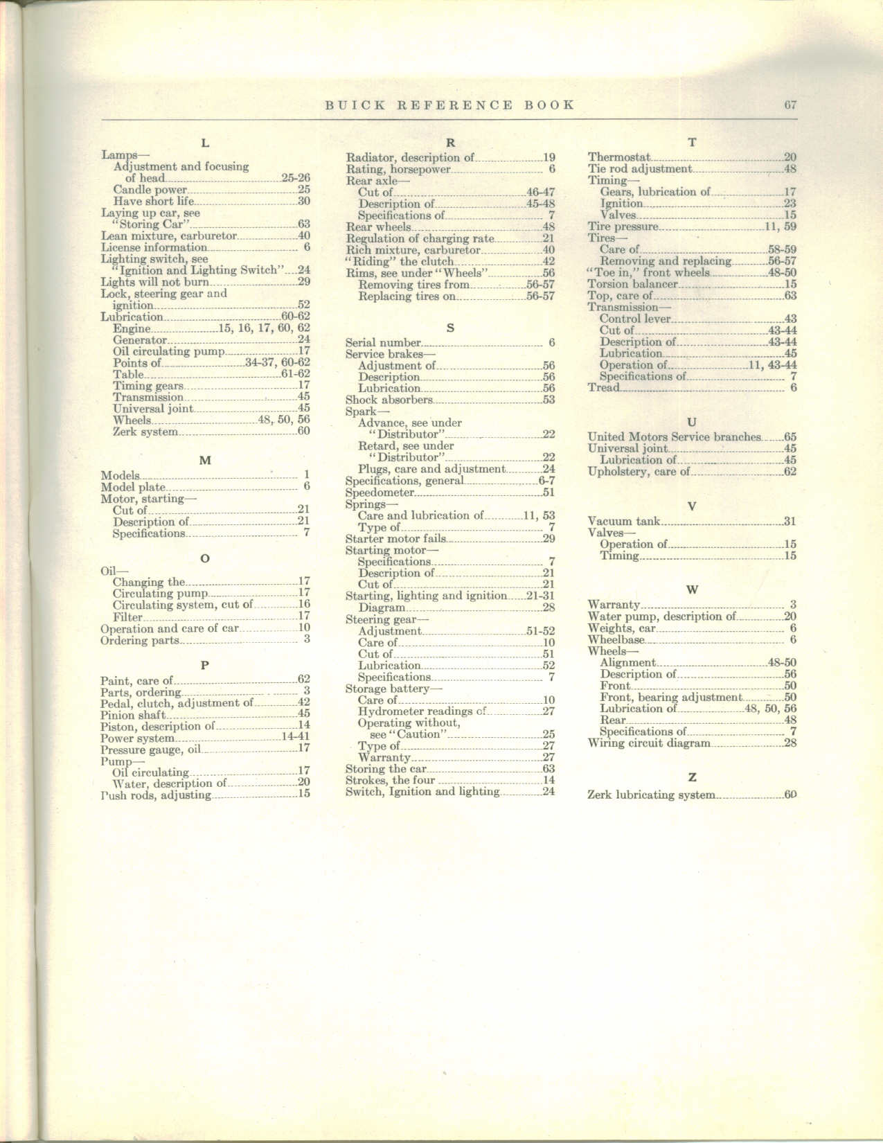 1928 Buick Reference Book-67