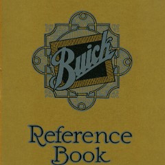 1928-Buick-Reference-Book
