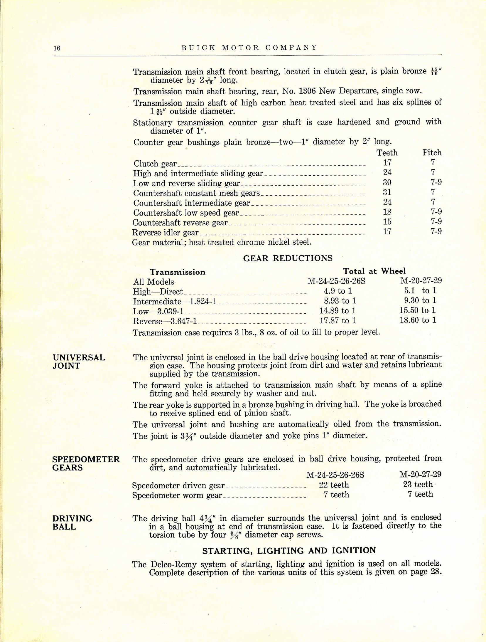 1928 Buick Special Features and  Specs-16