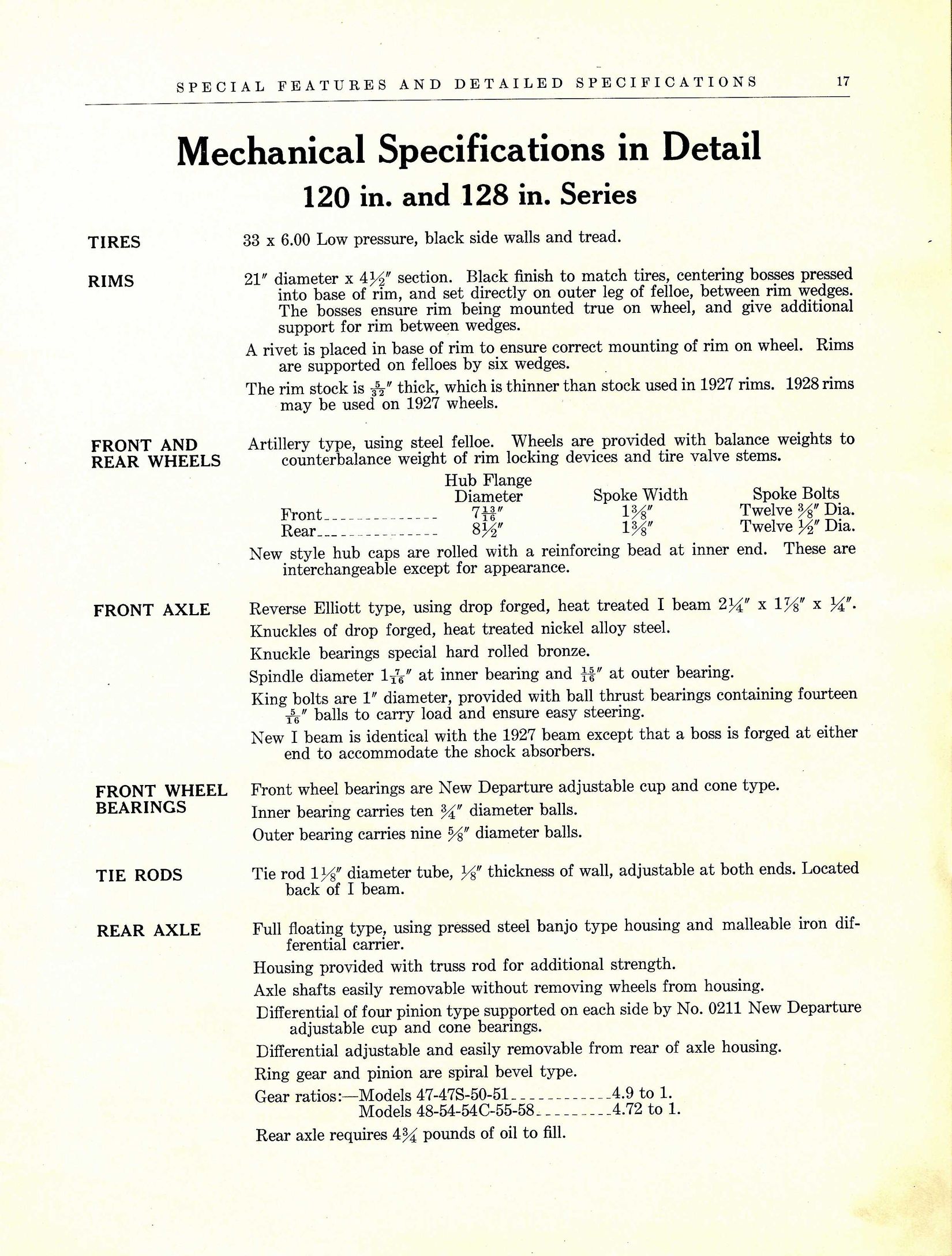 1928 Buick Special Features and  Specs-17