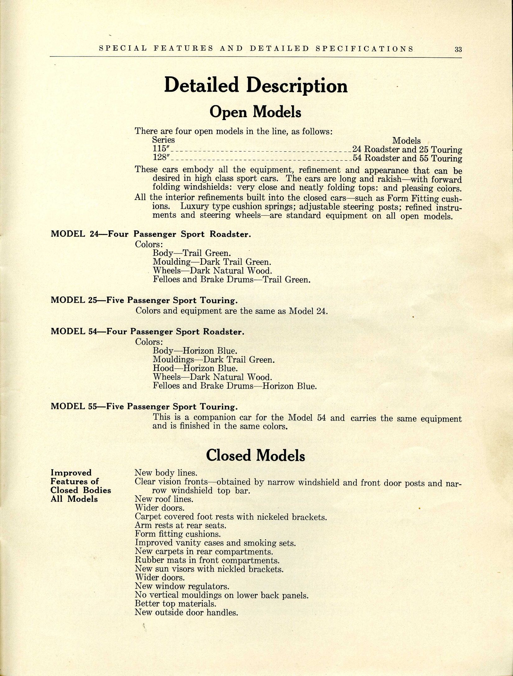 1928 Buick Special Features and  Specs-33