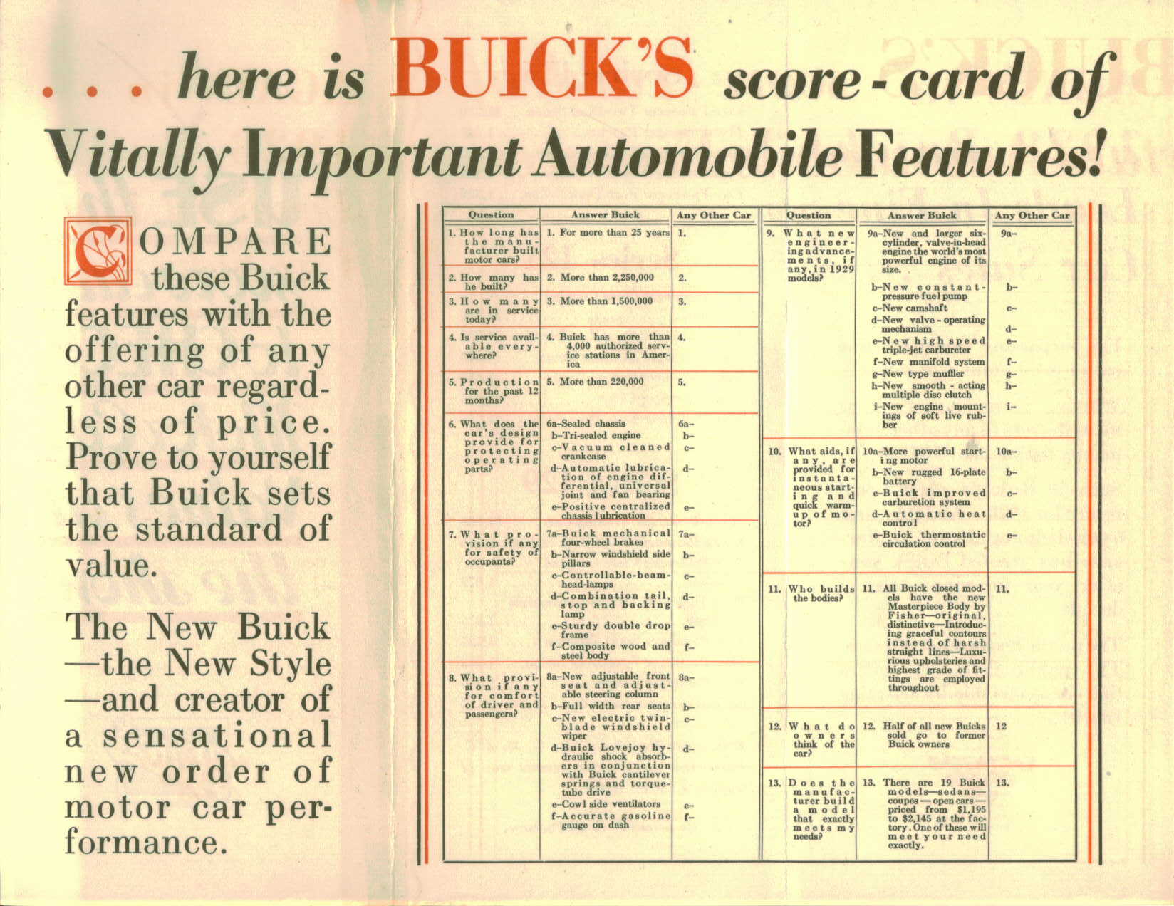 1928 Buick Values Foldout-02