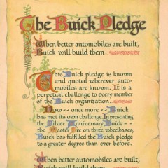 1929 Buick-The Buick Pledge Mailer-01