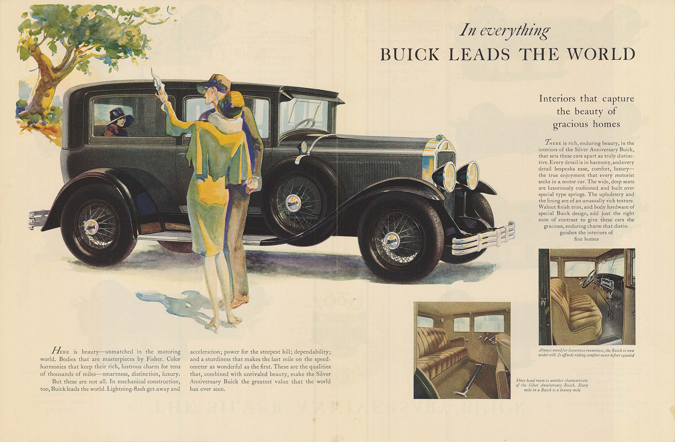 1929 Buick Foldout A-01c