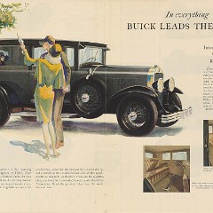 1929 Buick Foldout A-01c