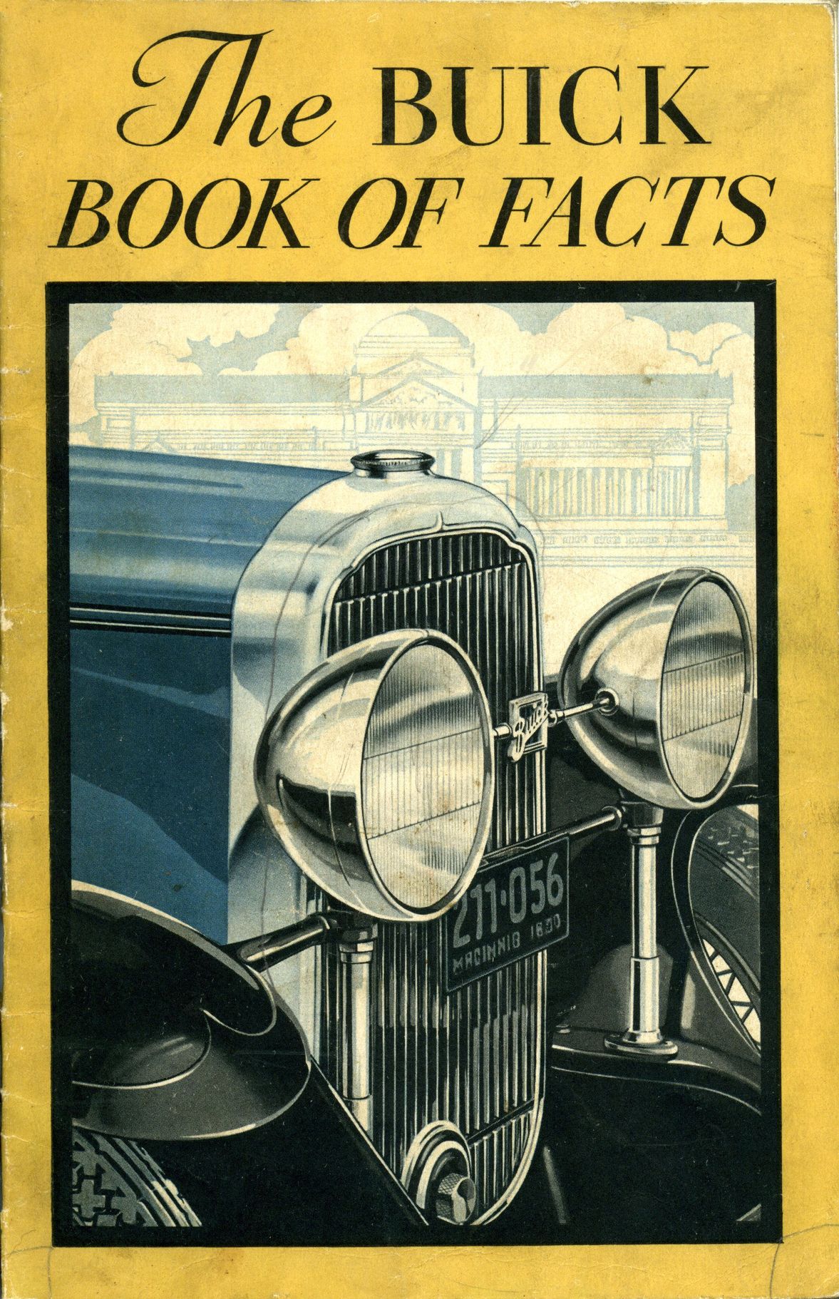 1930 Buick Book of Facts-00