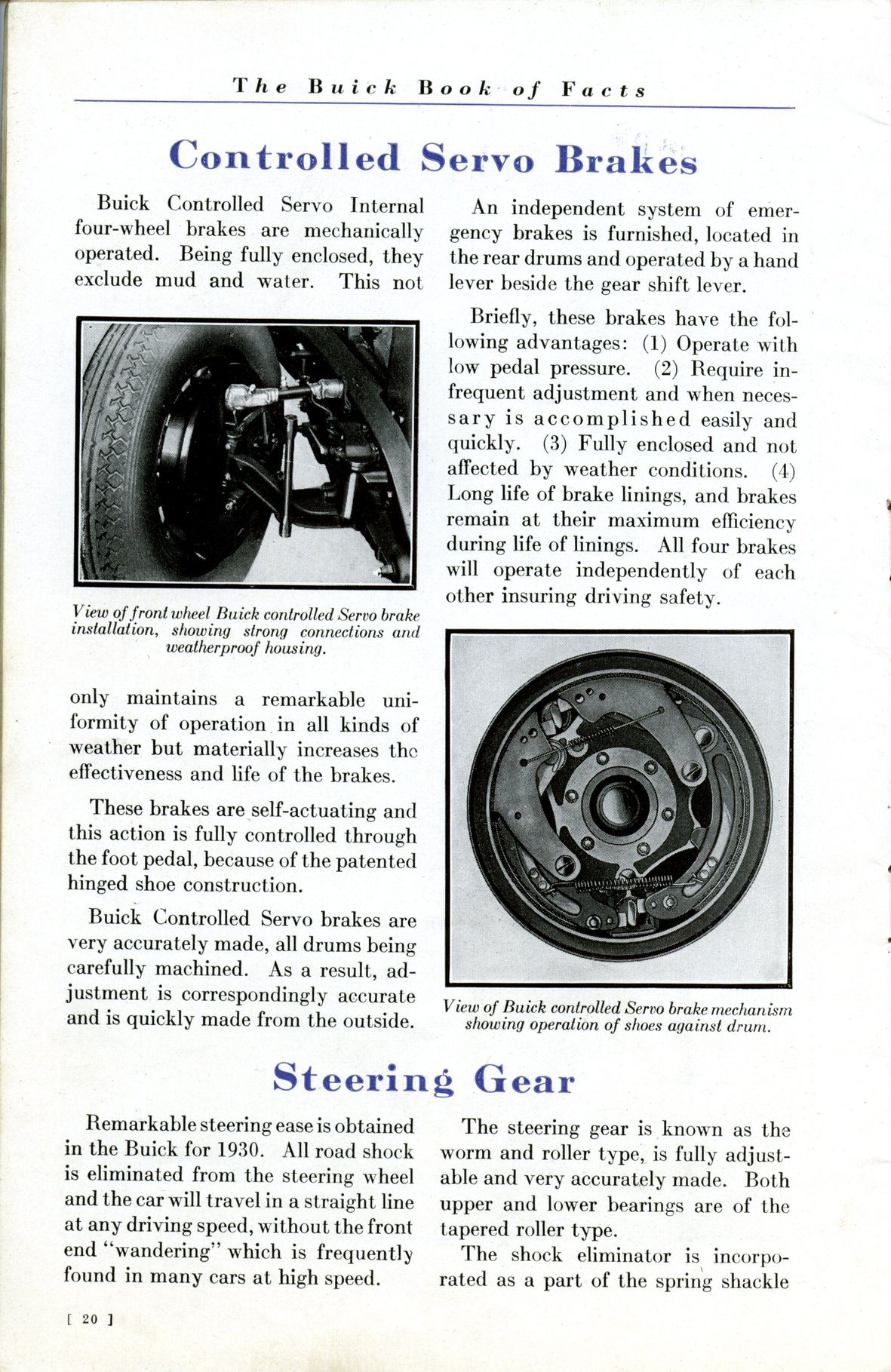 1930 Buick Book of Facts-20