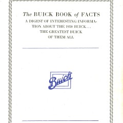 1930 Buick Book of Facts-01