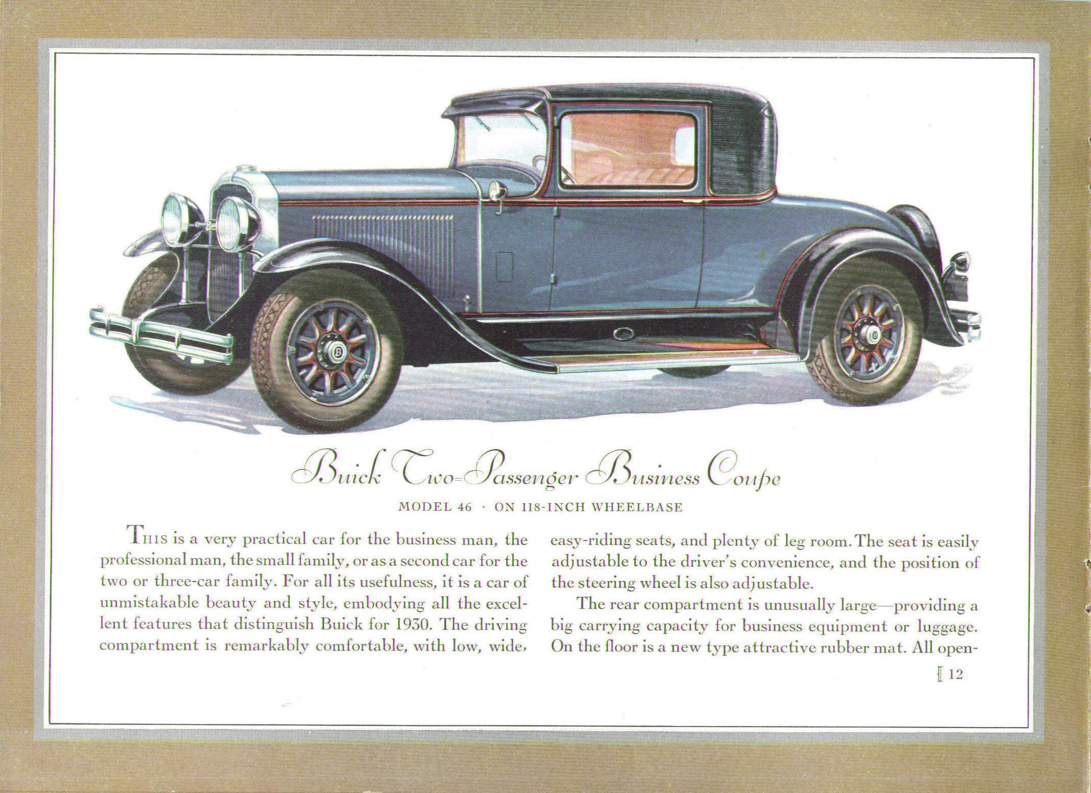 1930 Buick Prestige Brochure-13