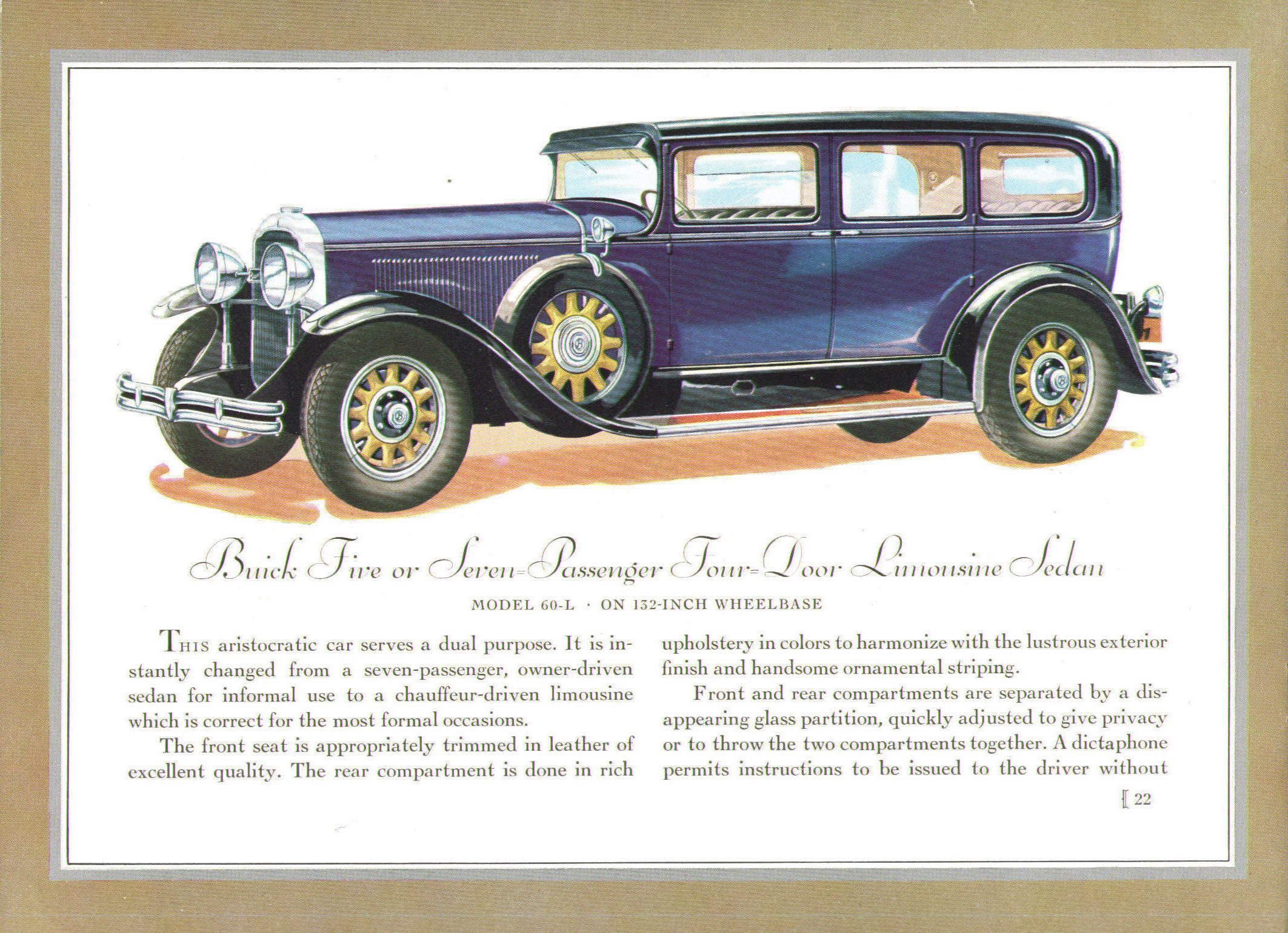 1930 Buick Prestige Brochure-23