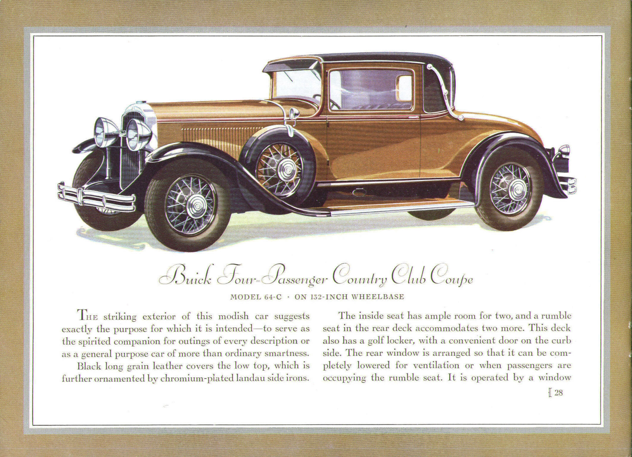 1930 Buick Prestige Brochure-29