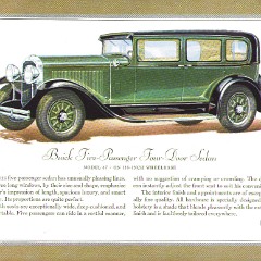 1930 Buick Prestige Brochure-15