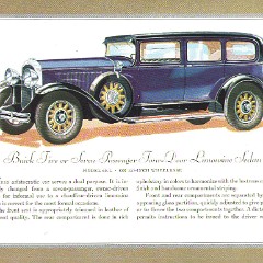 1930 Buick Prestige Brochure-23