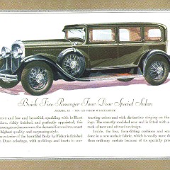 1930 Buick Prestige Brochure-25