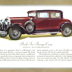 1930 Buick Prestige Brochure-27