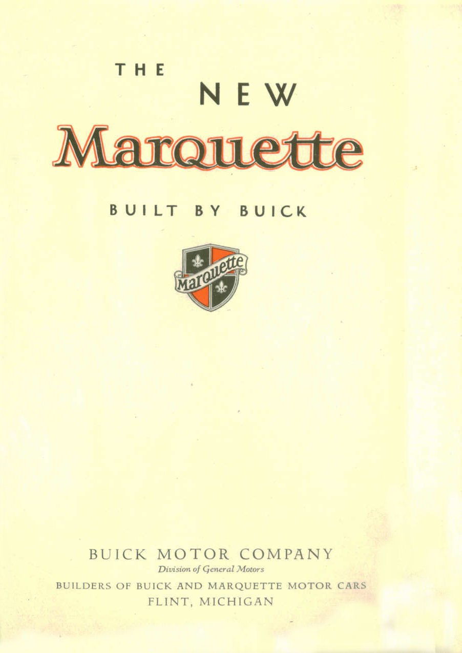 1930 Marquette Booklet-01