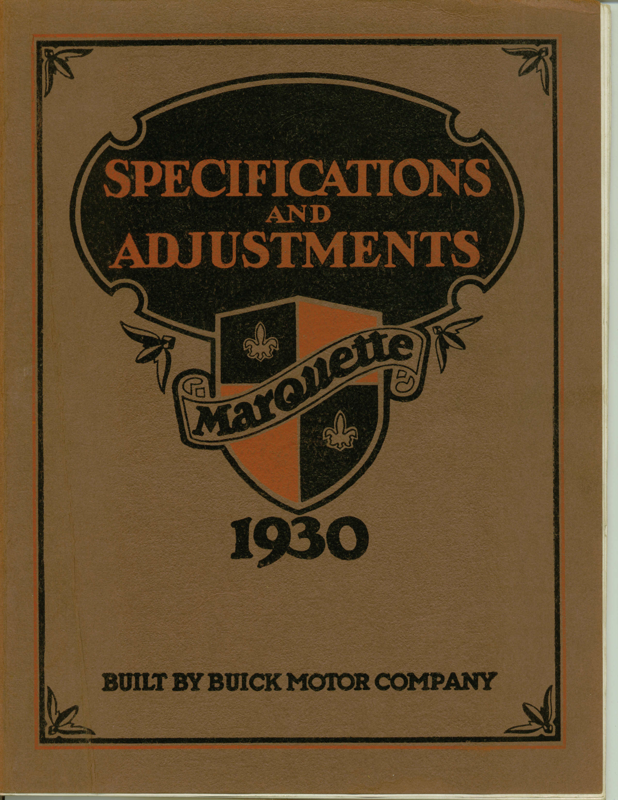1930 Marquette Specs-00