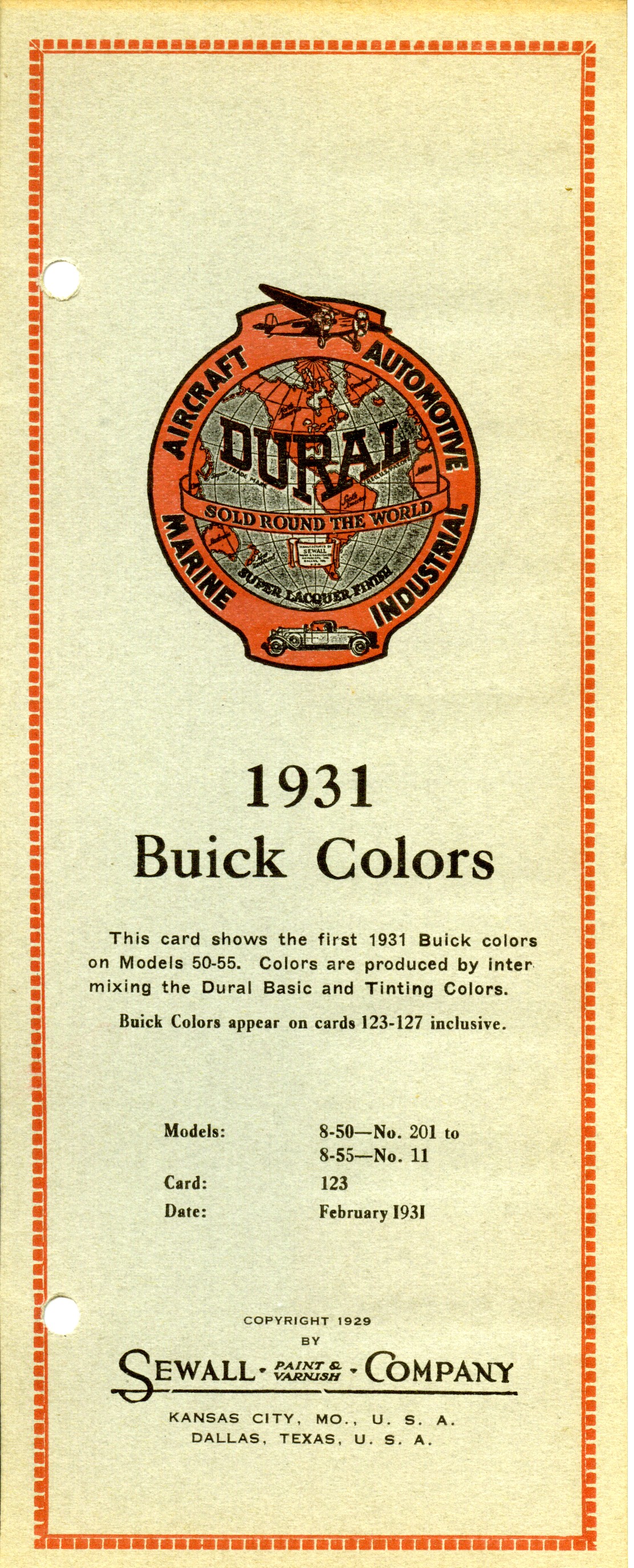 1931 Buick Color Chips-01