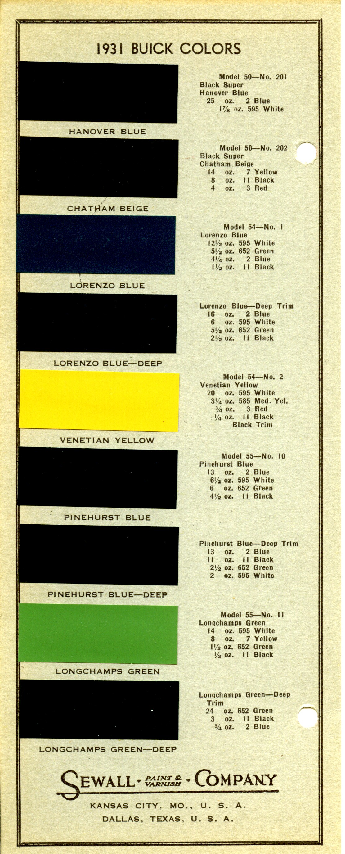 1931 Buick Color Chips-02
