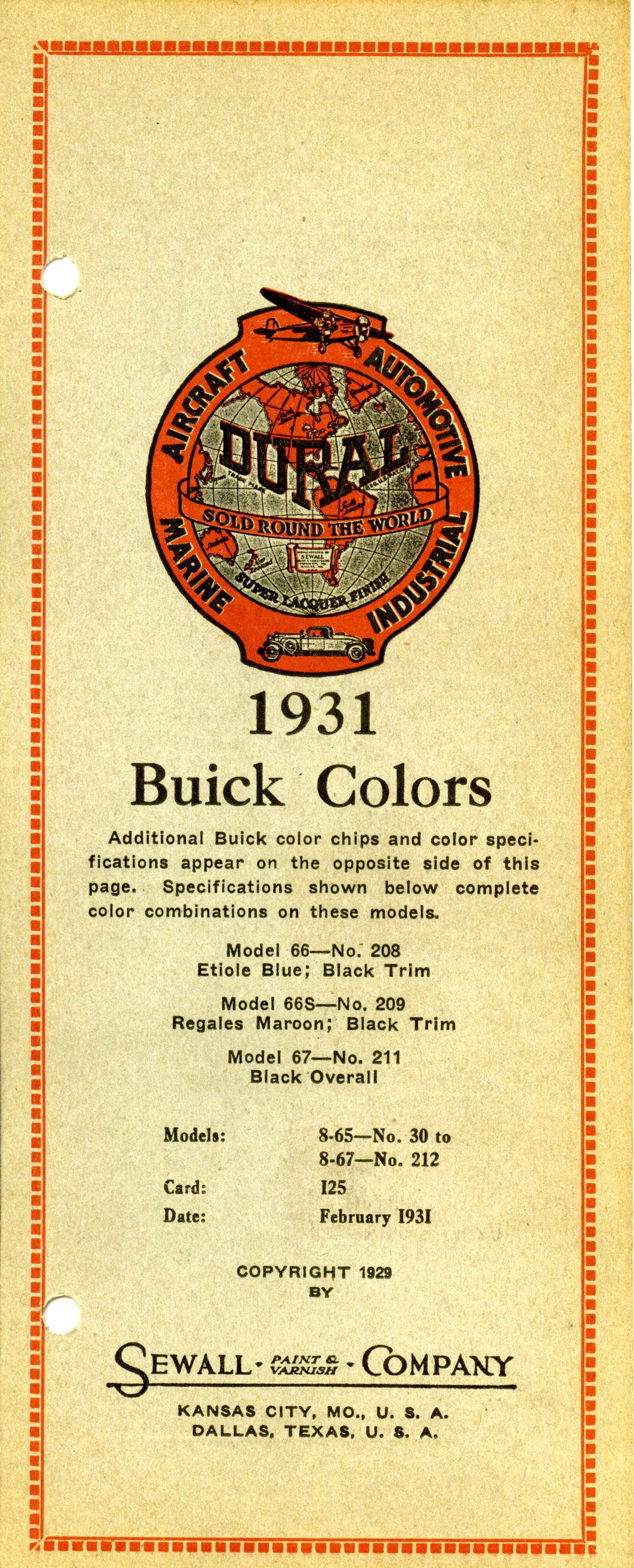 1931 Buick Color Chips-05