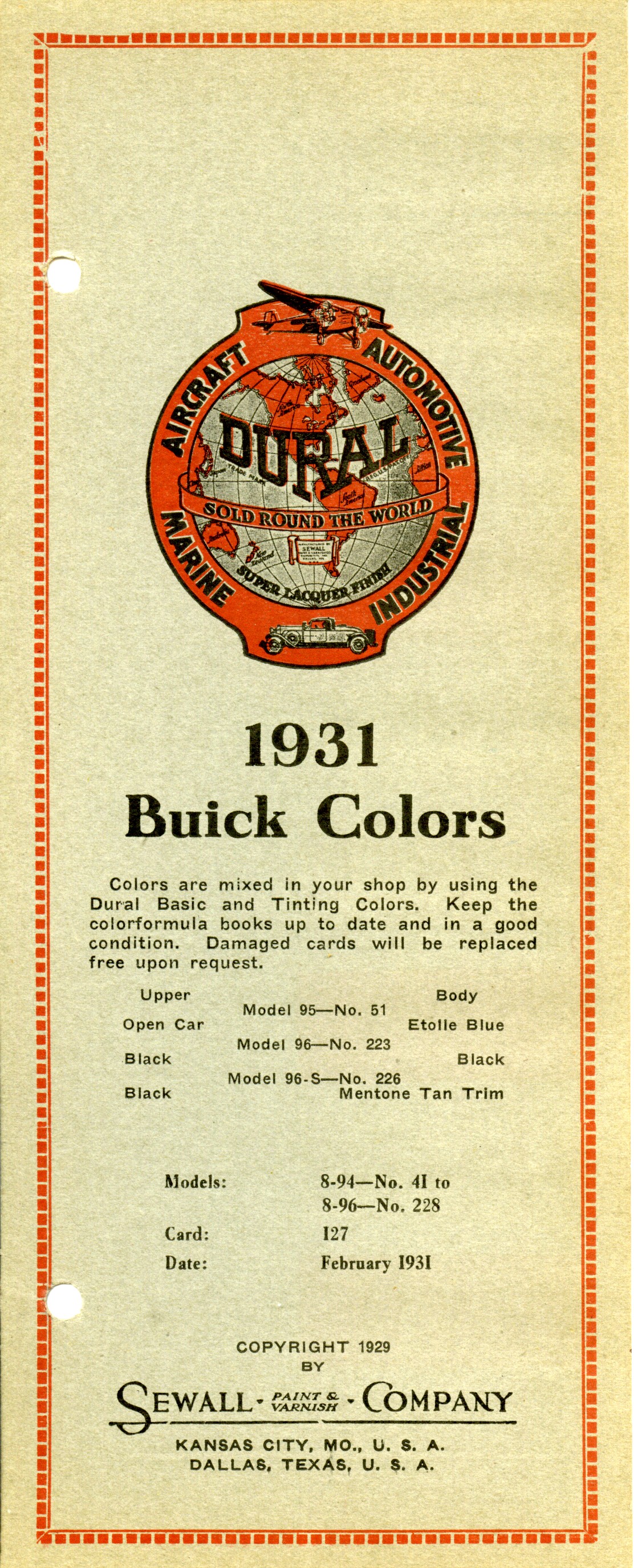 1931 Buick Color Chips-08