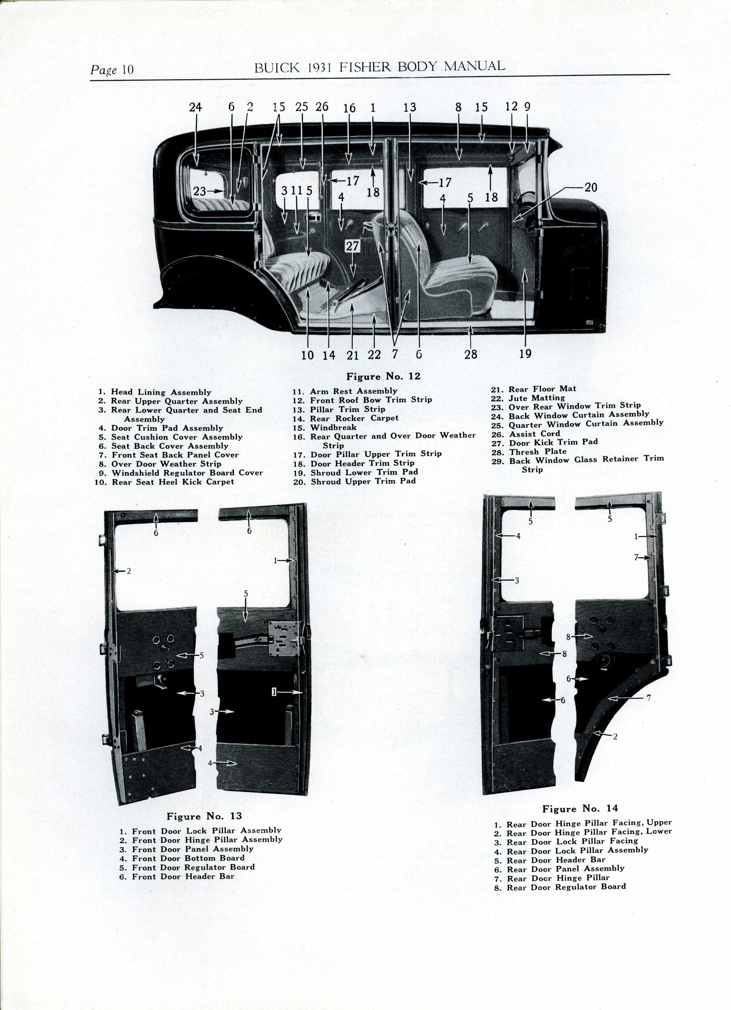 1931 Buick Fisher Body Manual-10