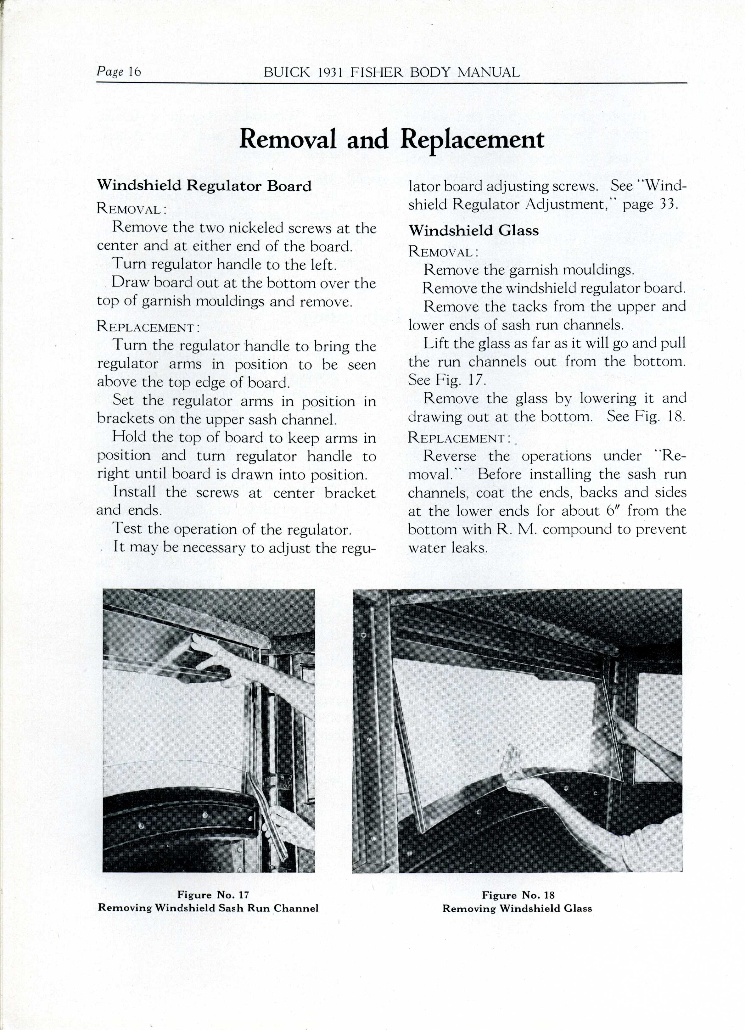1931 Buick Fisher Body Manual-16