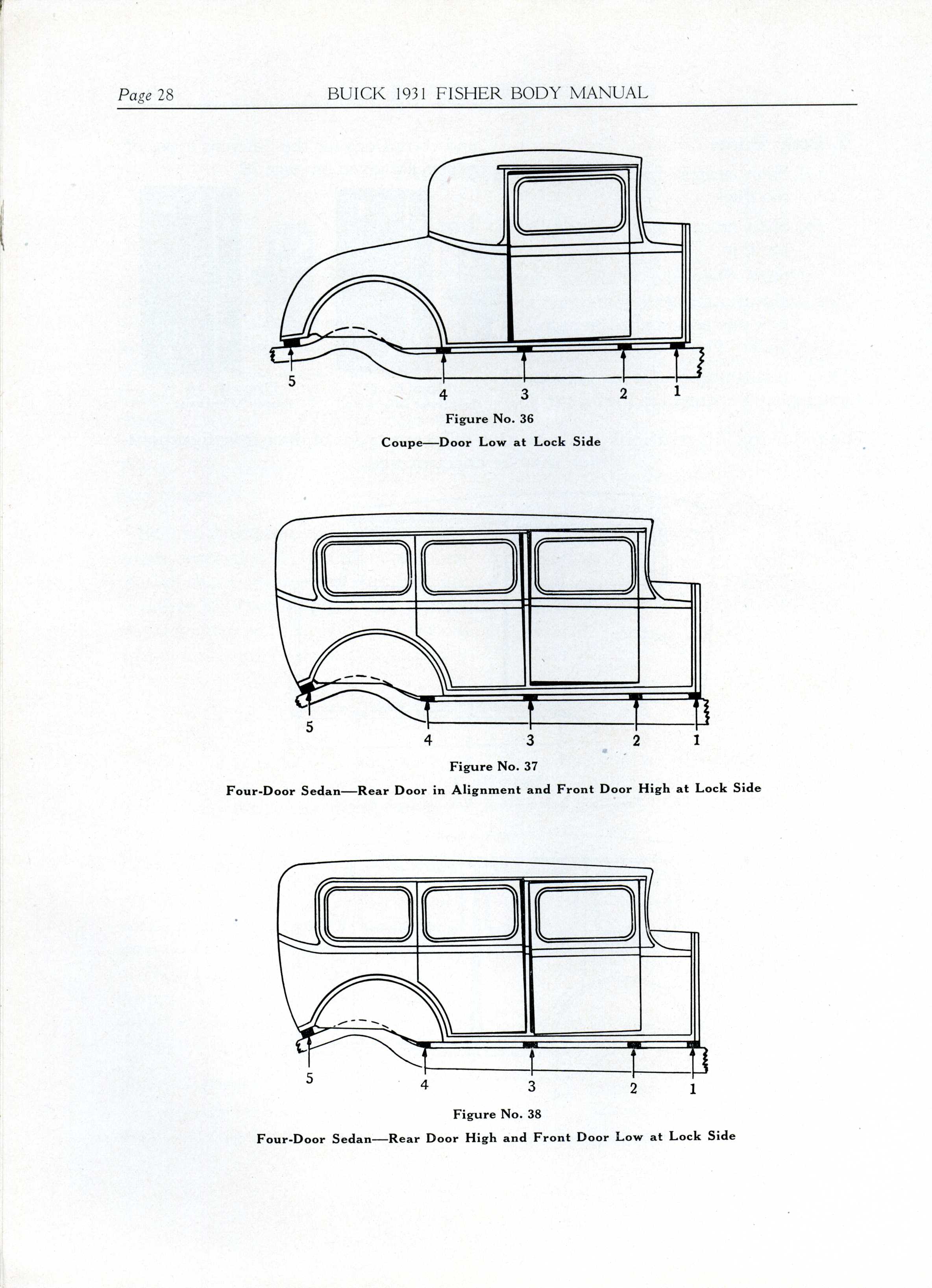 1931 Buick Fisher Body Manual-28