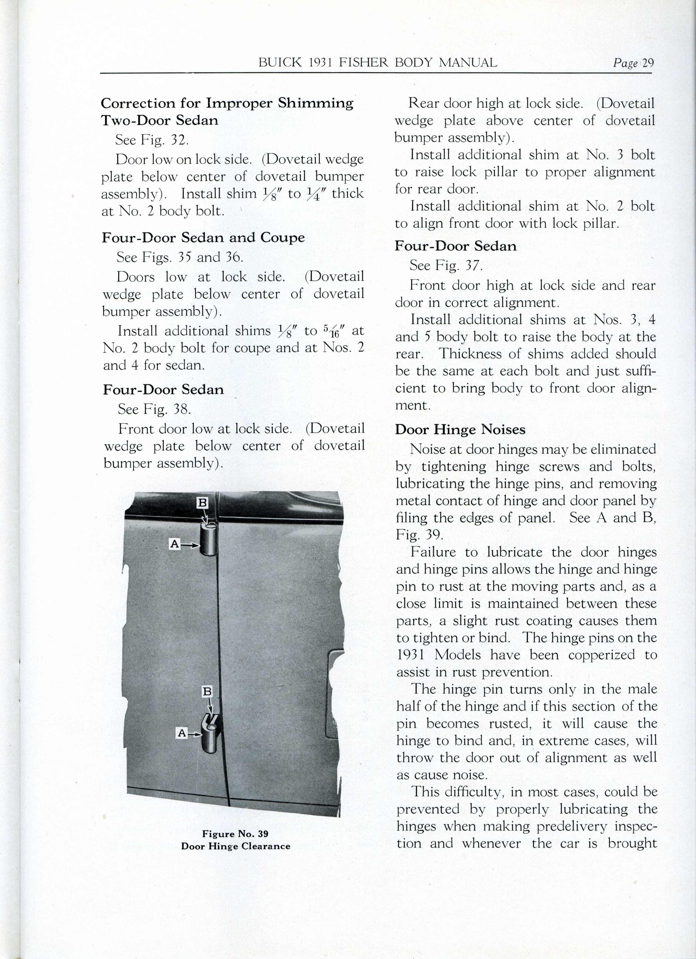 1931 Buick Fisher Body Manual-29