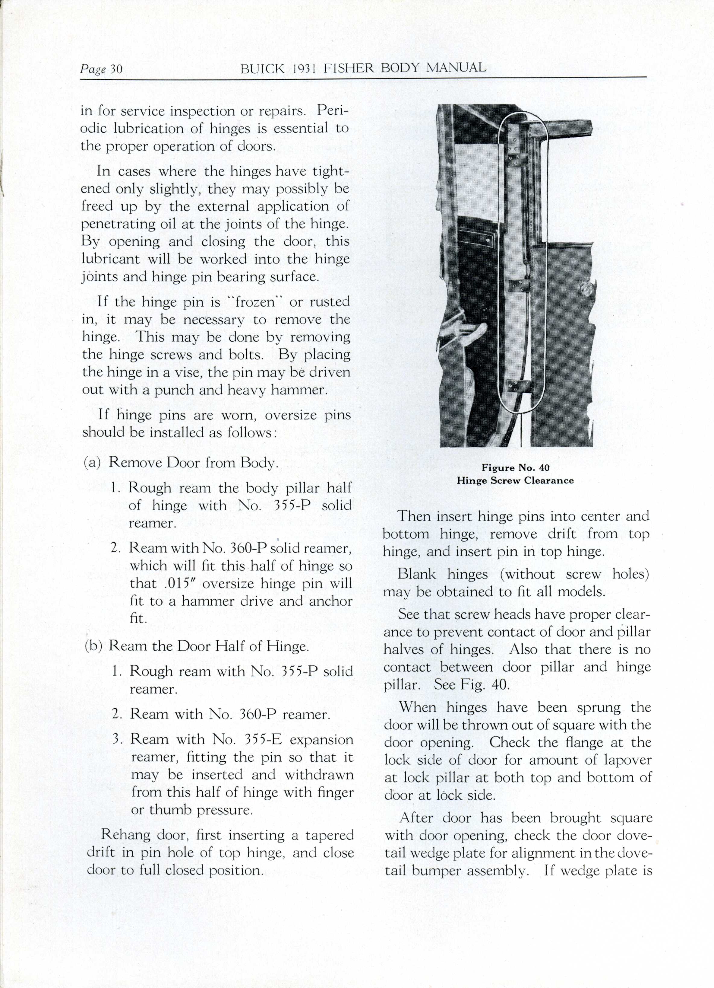 1931 Buick Fisher Body Manual-30