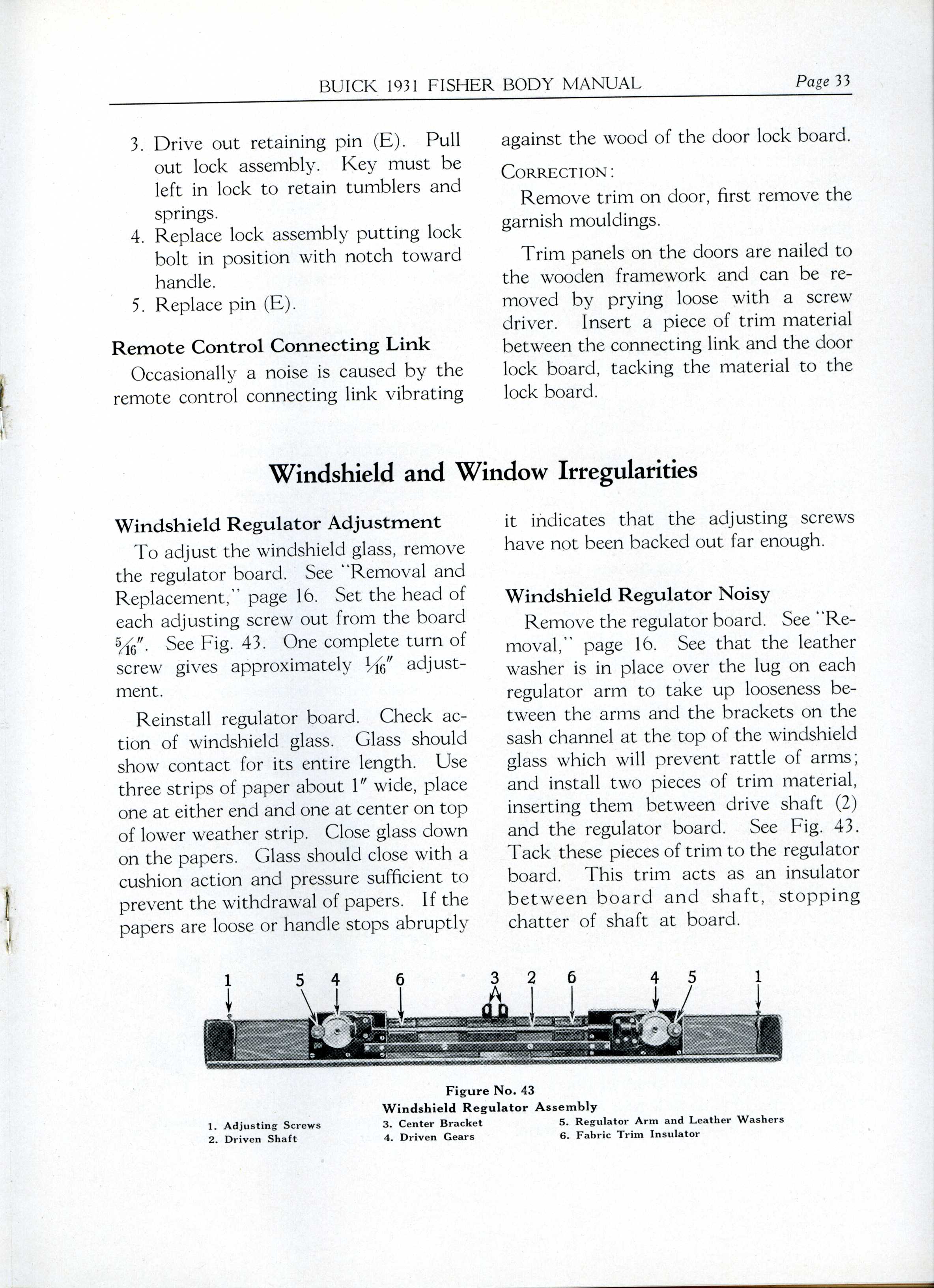 1931 Buick Fisher Body Manual-33