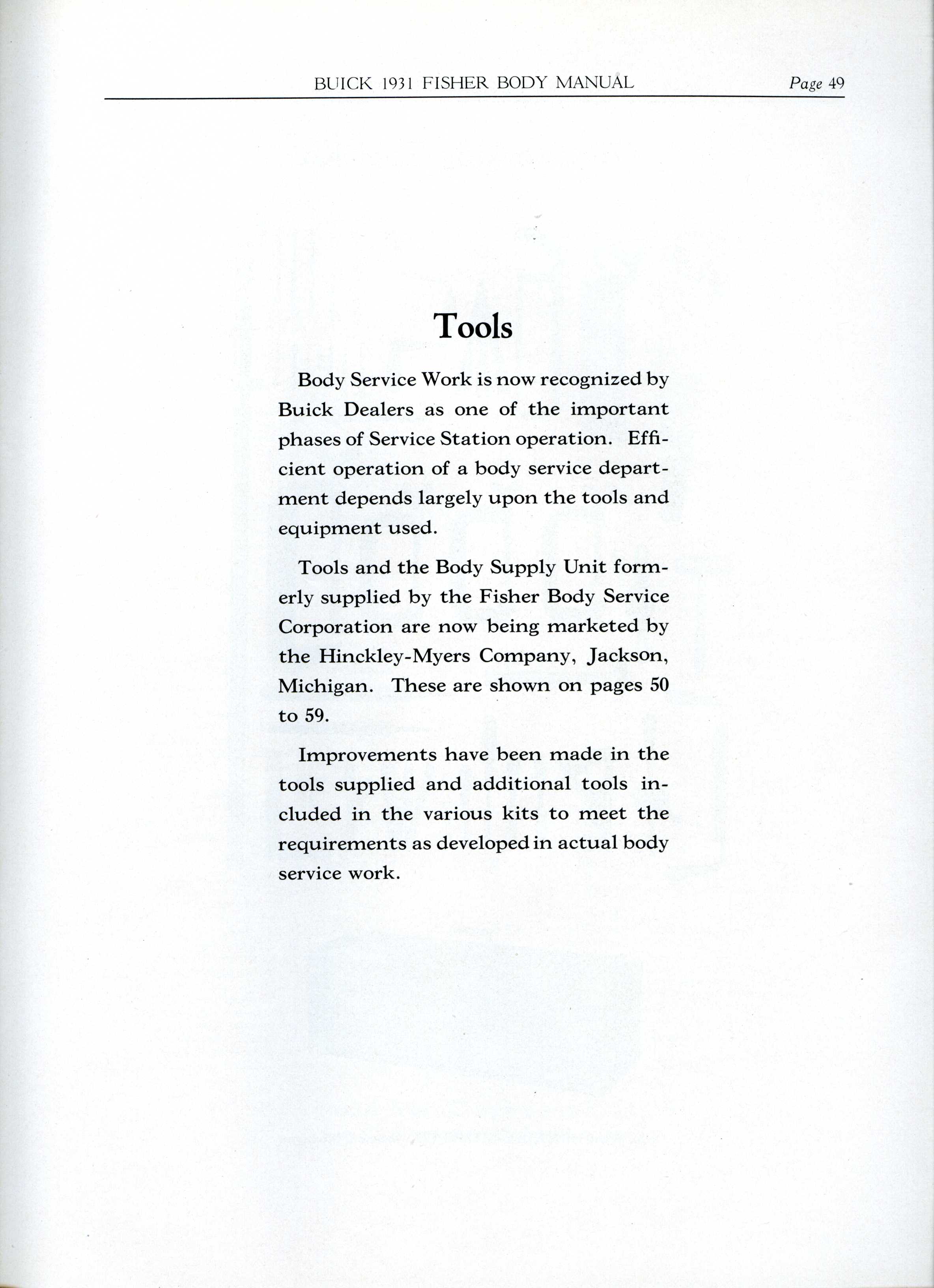 1931 Buick Fisher Body Manual-49