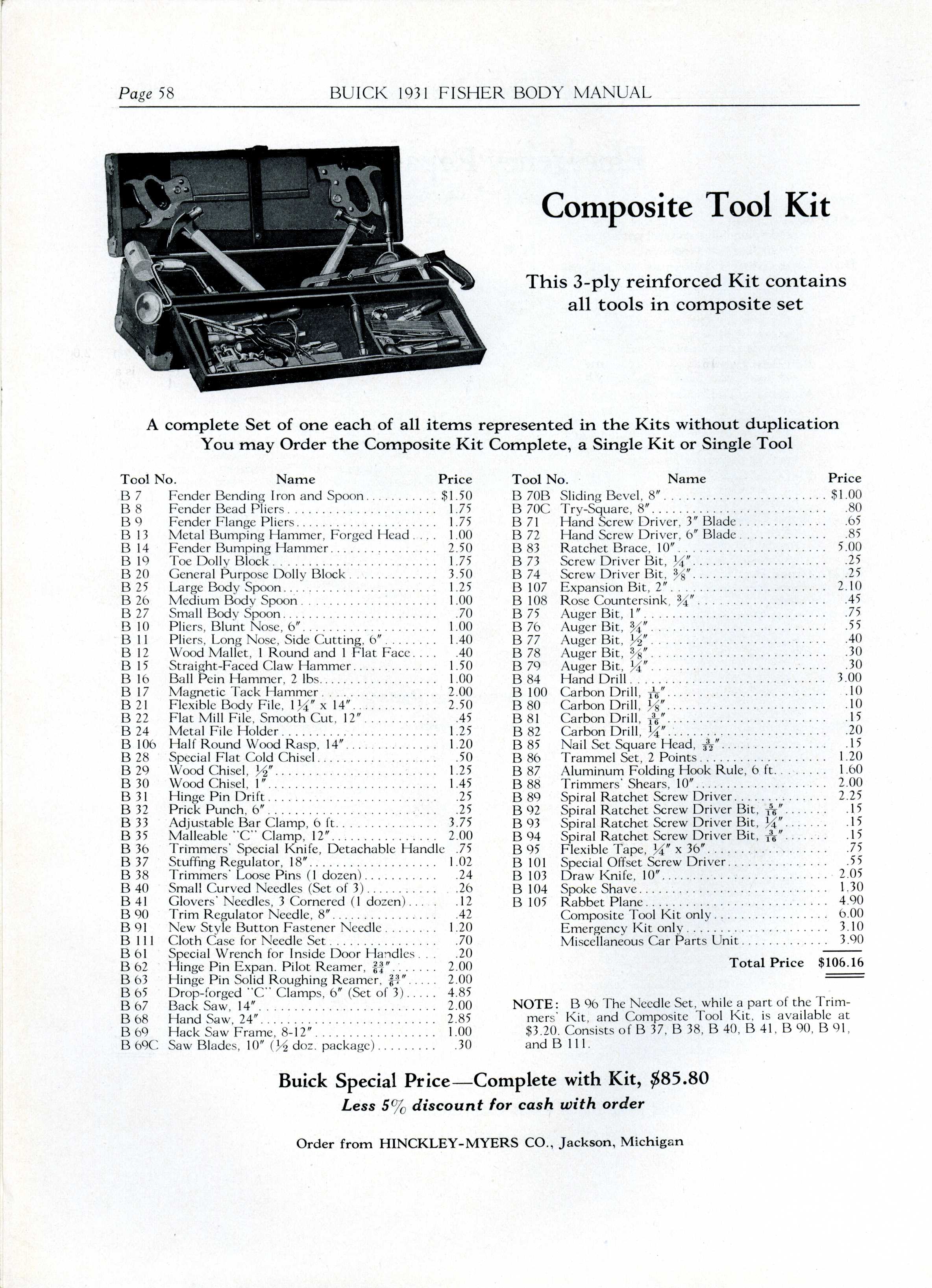 1931 Buick Fisher Body Manual-58