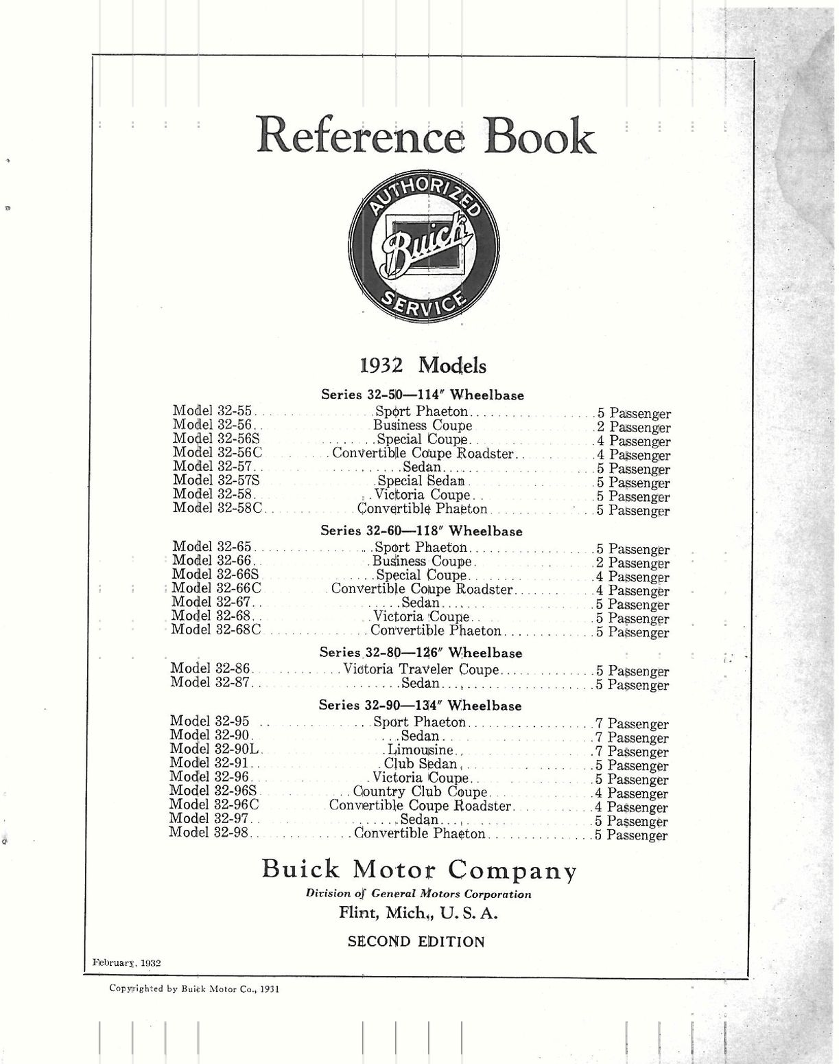 1932 Buick Reference Book-01