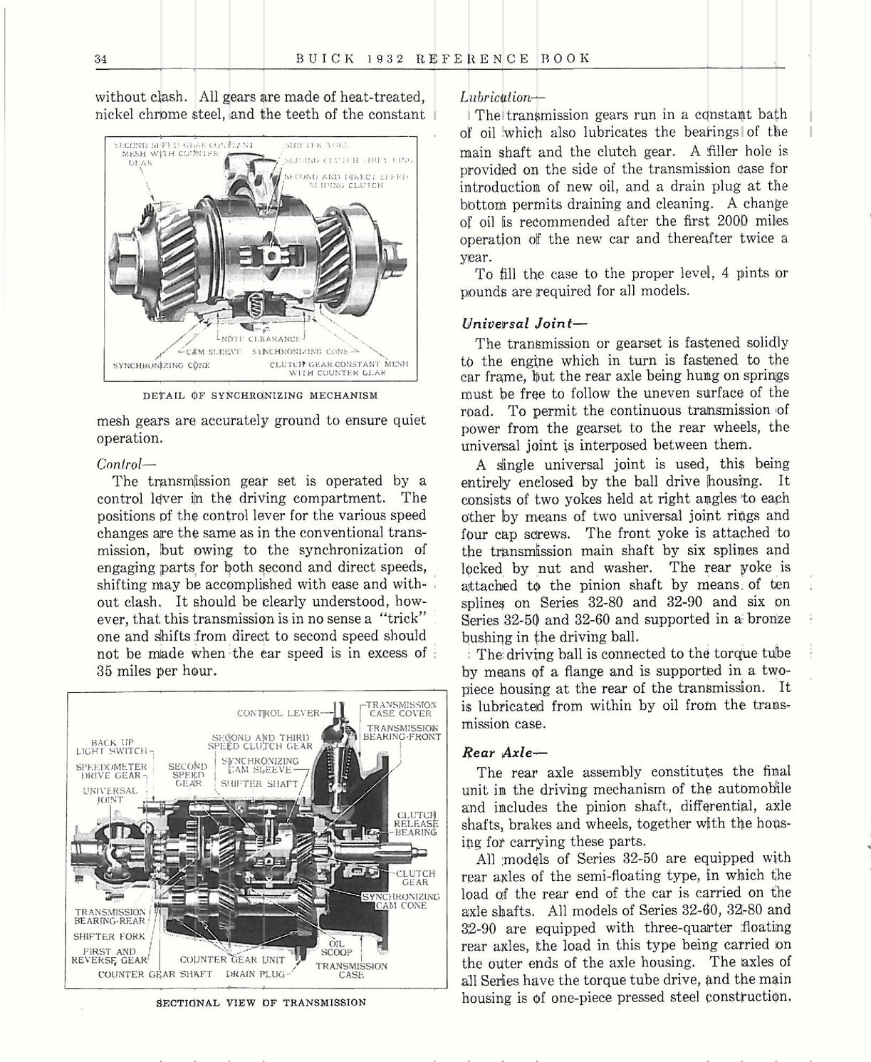 1932 Buick Reference Book-34