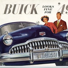 1949 Buick Foldout