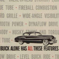 1950 Buick Features