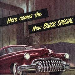 1950 Buick Special Folder