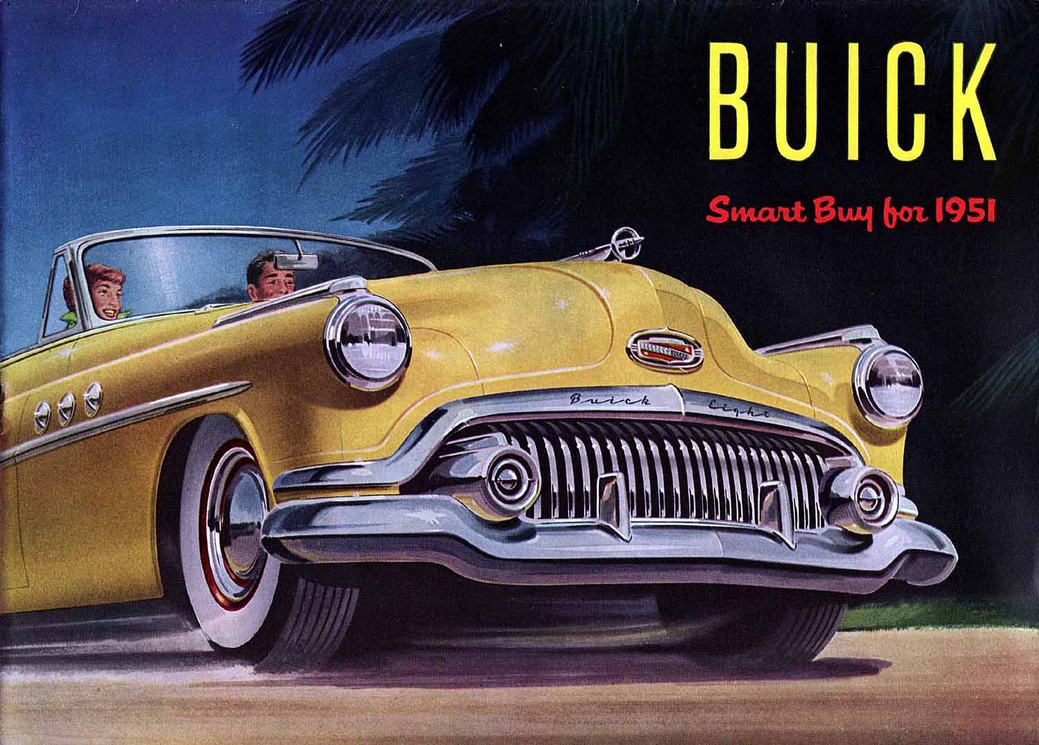 1951 Buick Full Line 1-51-01