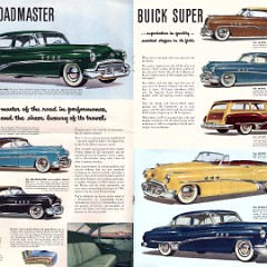 1951 Buick Full Line 1-51-03-04