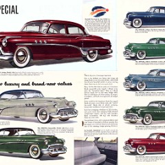 1951 Buick Full Line 1-51-05-06