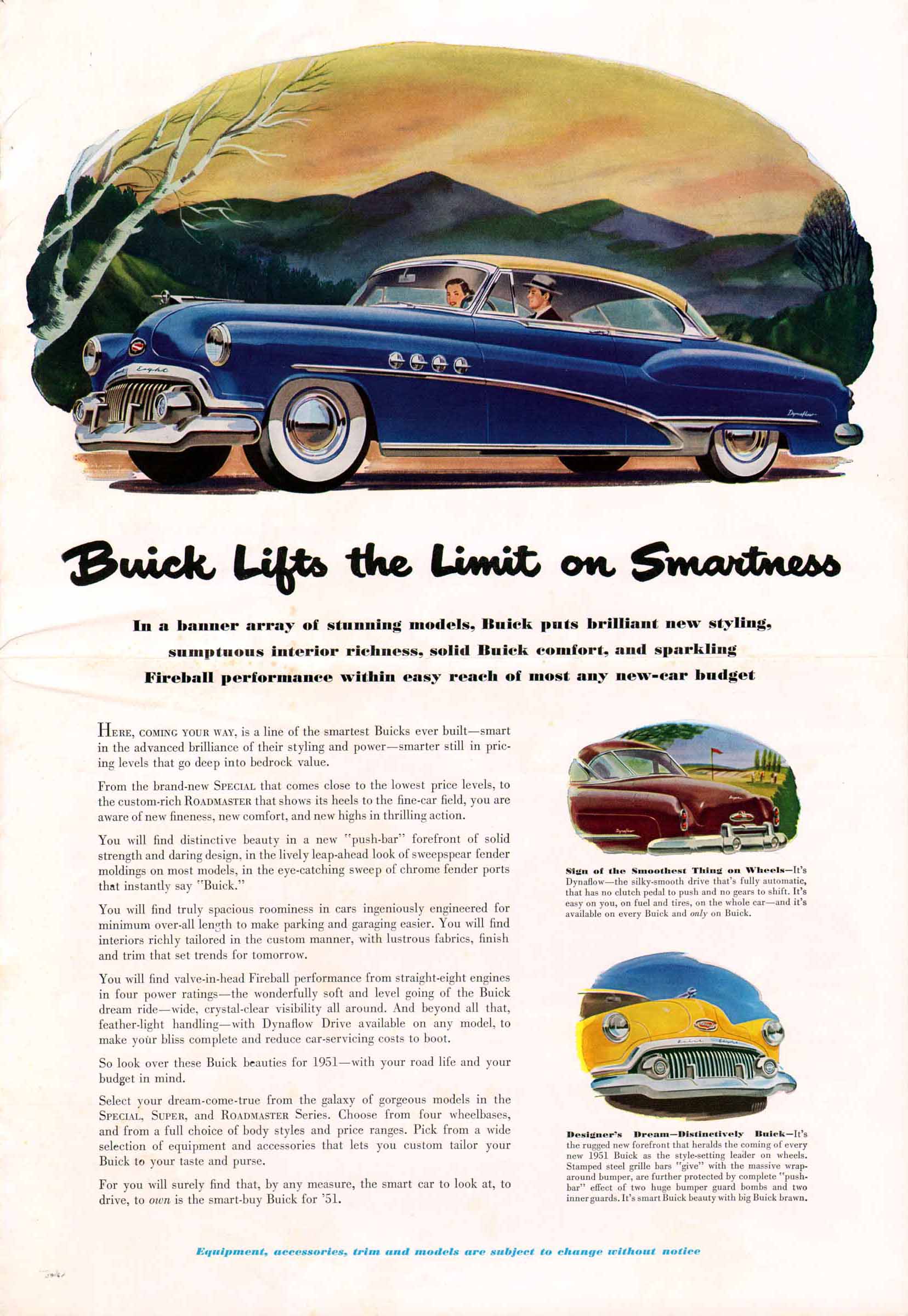 1951 Buick Full Line 2-51-02-03