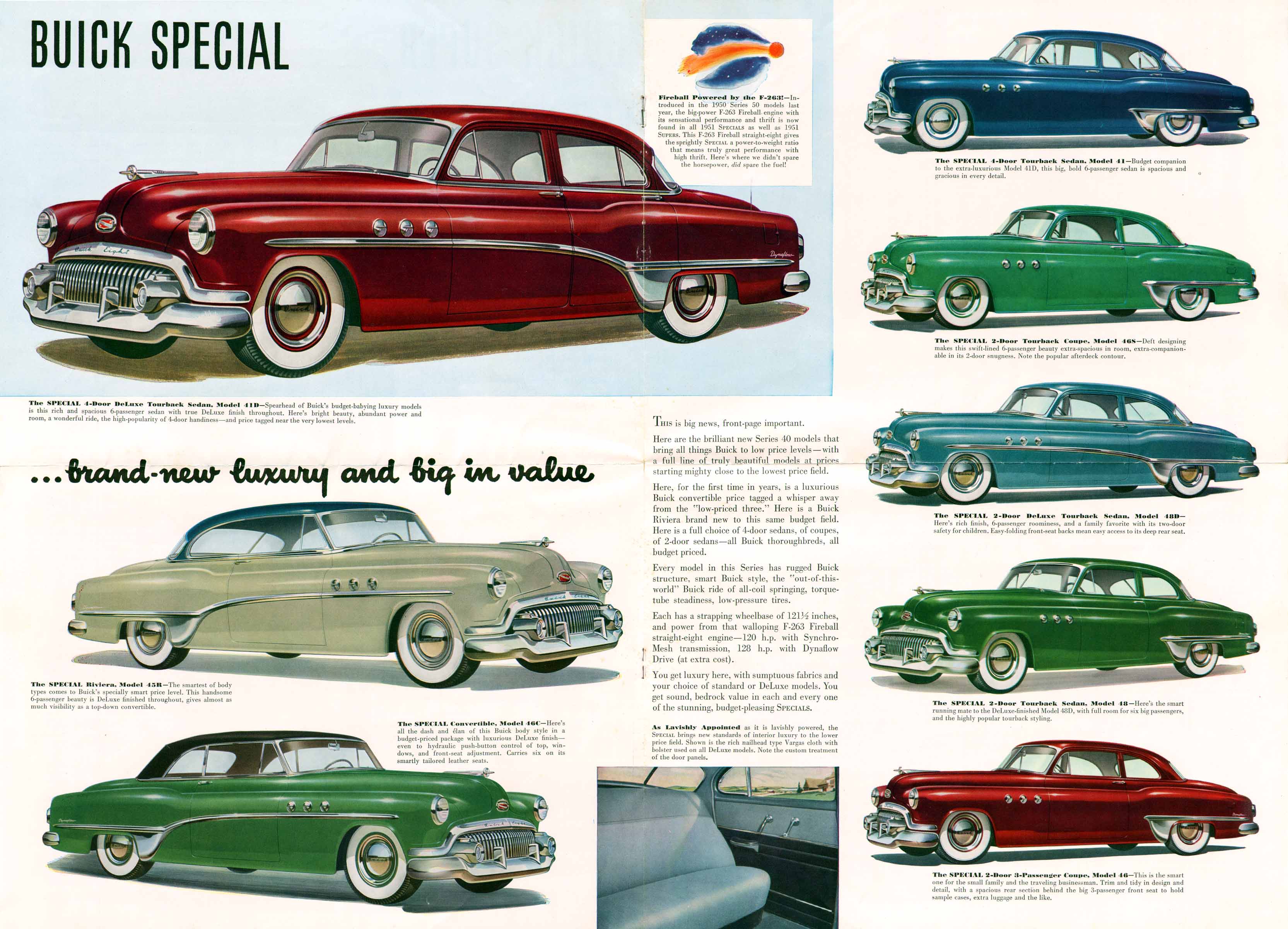 1951 Buick Full Line 2-51-08-09-10-11