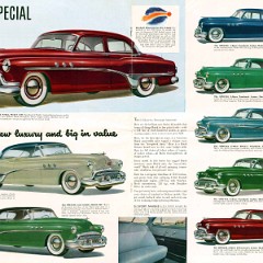 1951 Buick Full Line 2-51-08-09-10-11