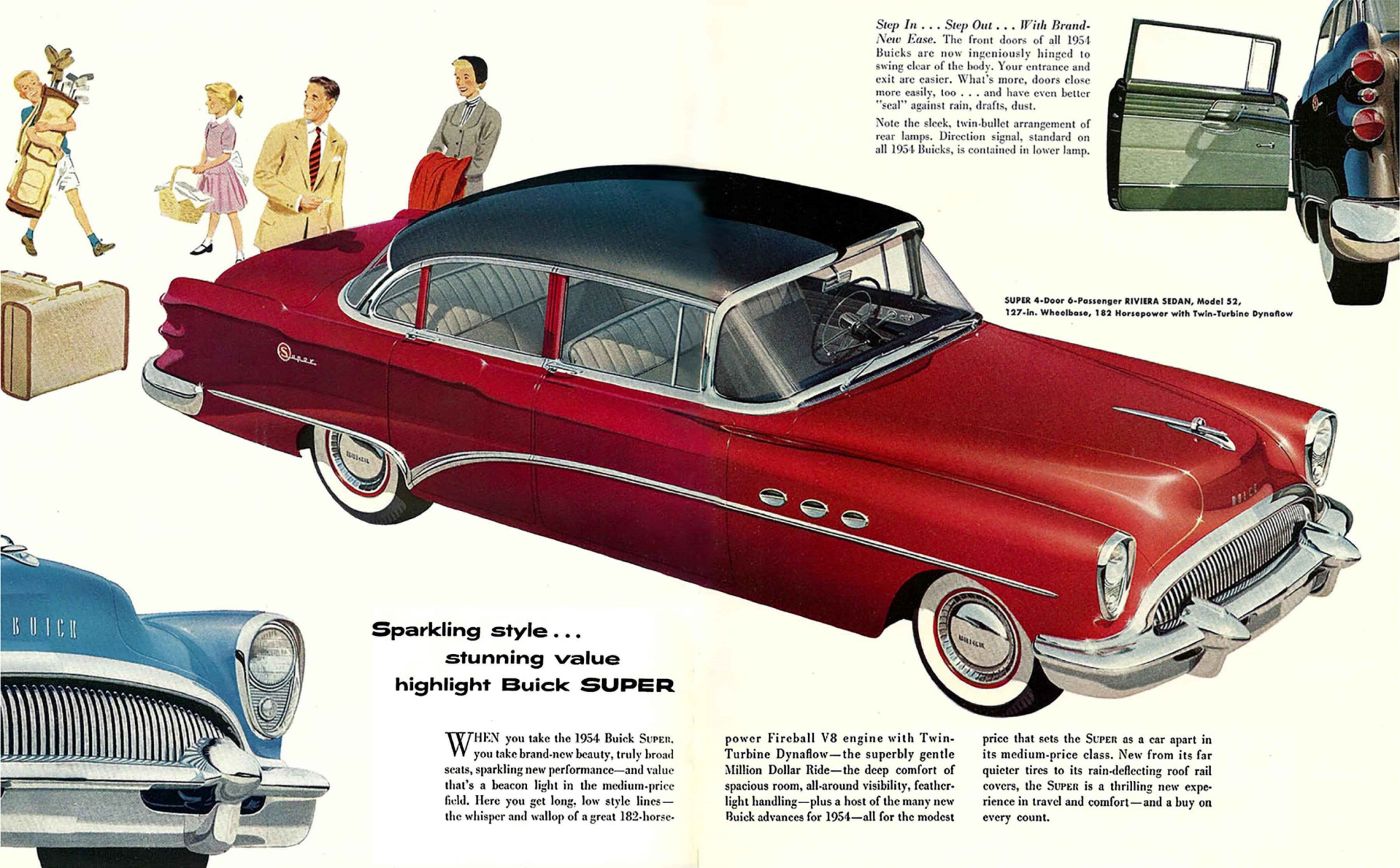 1954 Buick Full Line-08-09