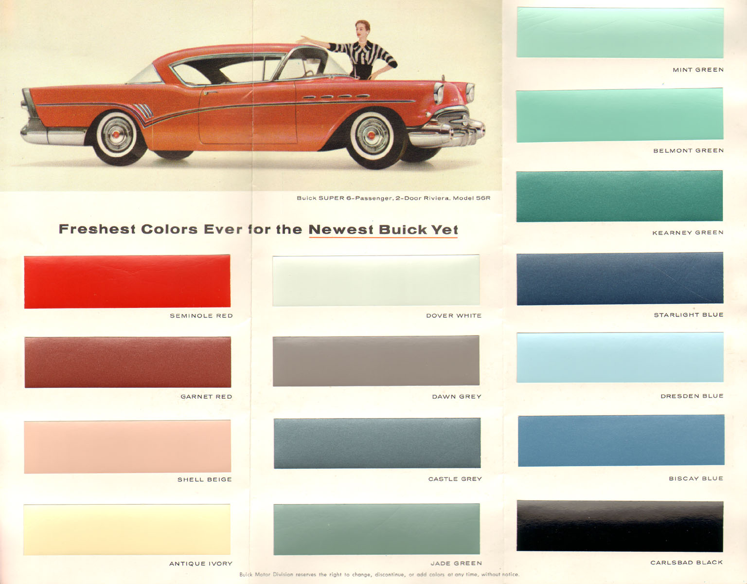 1957 Buick Exterior Colors-03-04-05