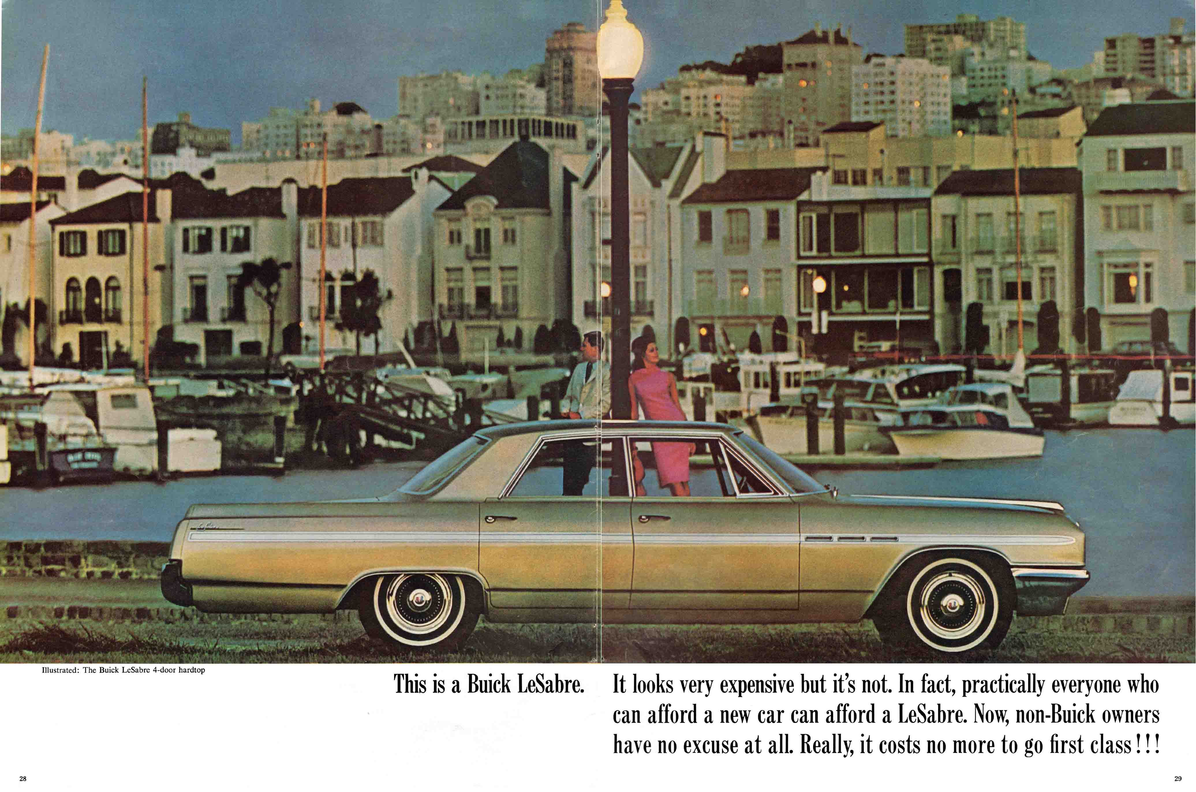 1964 Buick Full Line Prestige-28-29