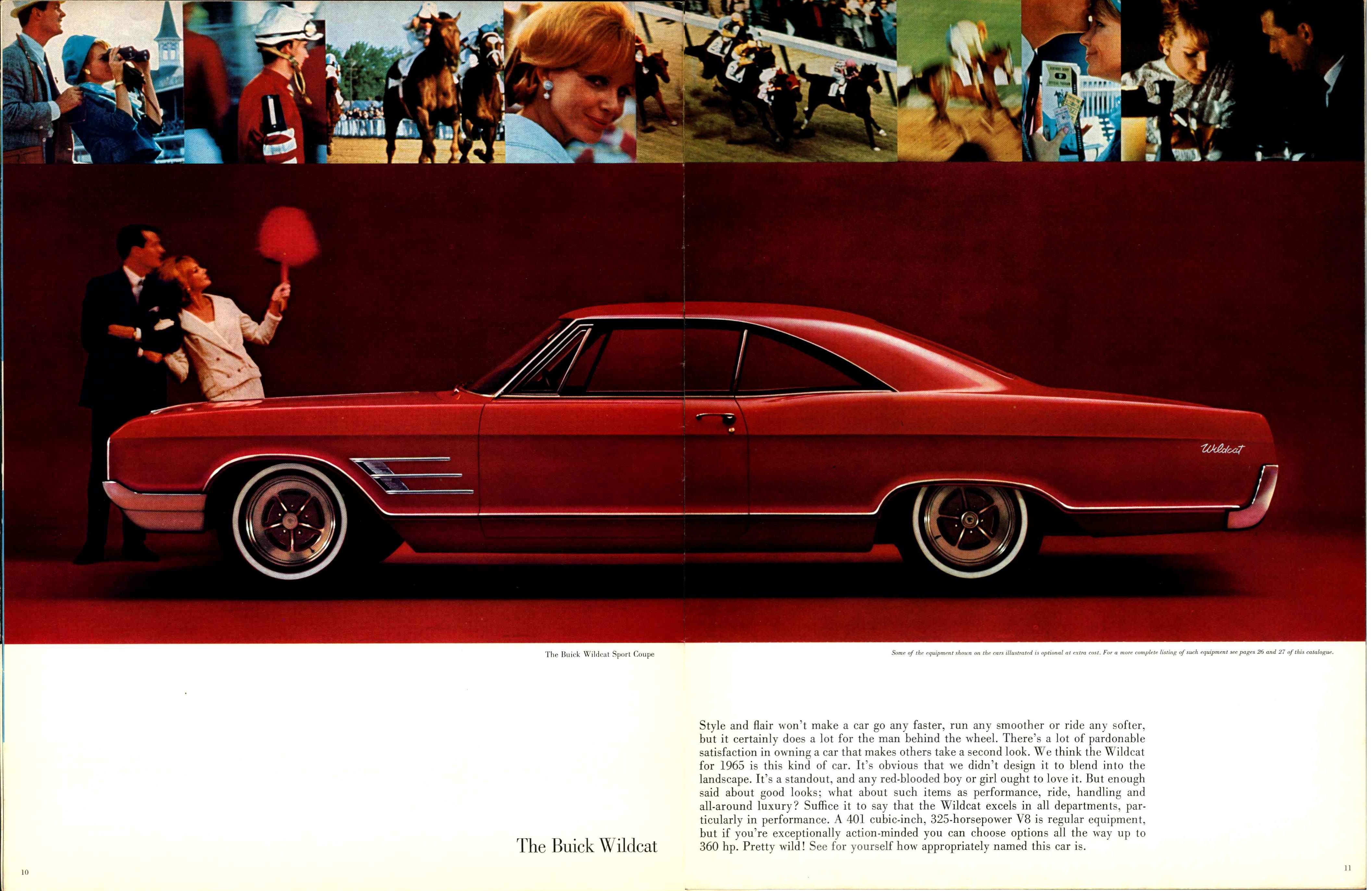 1965 Buick Full Line Brochure Canada 10-11