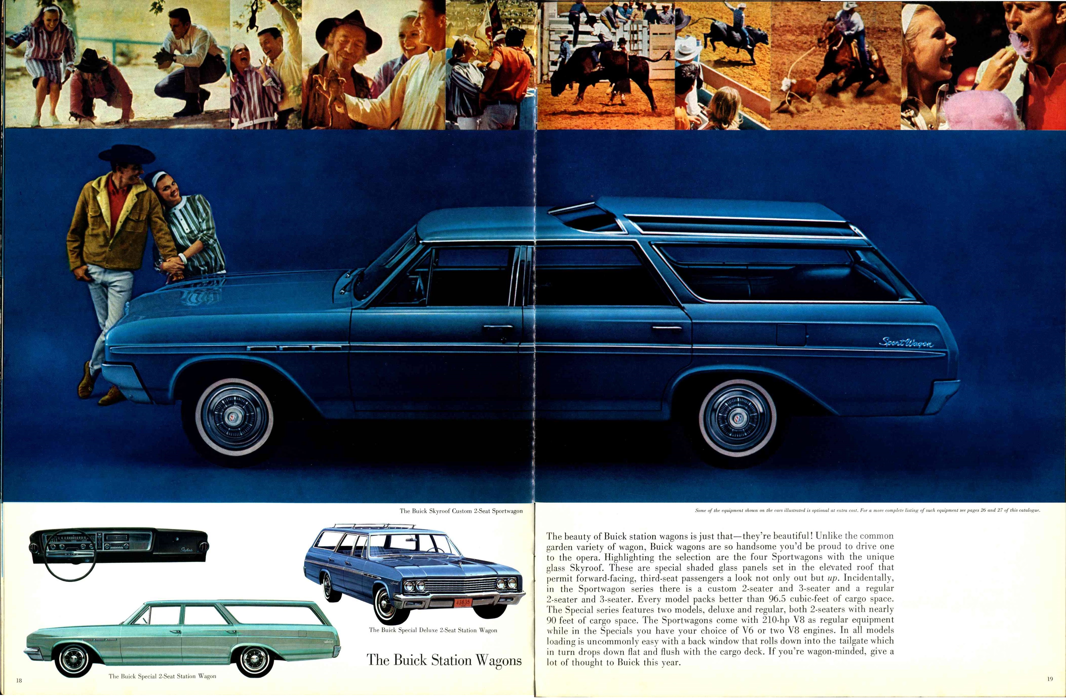 1965 Buick Full Line Brochure Canada 18-19